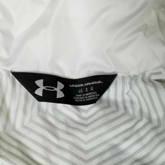 Under Armour Jacket Large Womens UA Uptown Puffer Full Zip Puffer Down Insulated - Picture 9 of 10